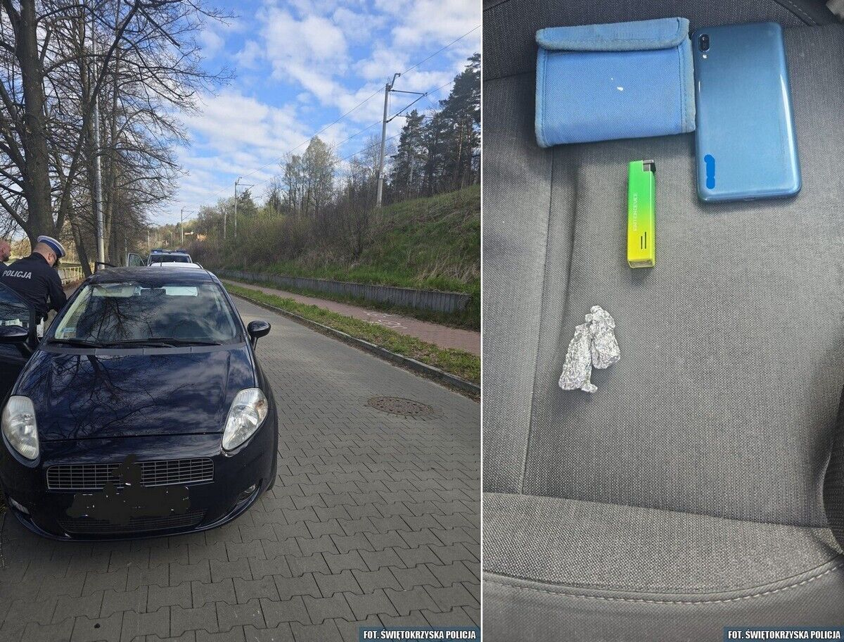 Zatrzymani kierujący w majowy weekend w powiecie skarżyskim